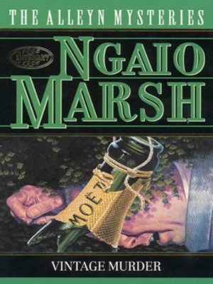 cover image of Vintage murder